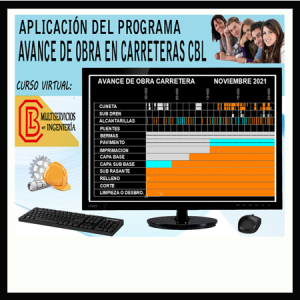 1206 AVANCE DE OBRAS EN CARRETERAS CON APLICACIÓN CBL