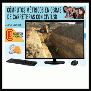 1192 CÁLCULO DE VOLUMENES CON CIVIL3D