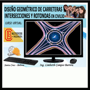 1190 DISEÑO DE INTERSECCIONES Y ROTONDAS CON CIVIL3D