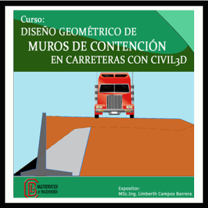 1198 DISEÑO GEOMETRICO DE MUROS EN CARRETERAS CON CIVIL3D