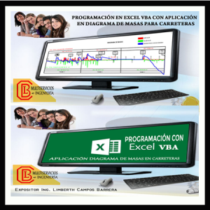 1197 PROGRAMACIÓN EN EXCEL VBA CON APLICACION A DIAGRAMA DE MASAS EN VÍAS