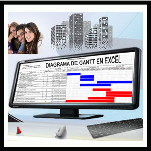 1150 DIAGRAMA DE BARRAS EN EXCEL