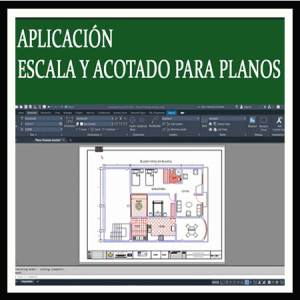1153 ESCALA, TEXTO Y ACOTADO EN AUTOCAD CON APLICATIVO CBL