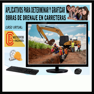 1203 DETERMINAR Y GRAFICAR OBRAS DE DRENAJE CON APLICATIVO CBL