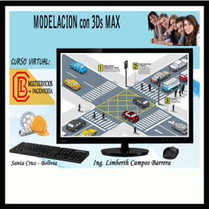 1191 MODELACION DE CARRETERAS CON 3Ds MAX