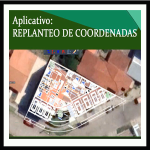 1158 COORDENADAS DE REPLANTEO