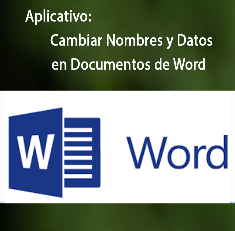 2191 MODIFICAR TEXTOS EN DOCUMENTOS DE WORD