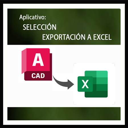 2195 SELECCIÓN Y EXPORTACIÓN A EXCEL
